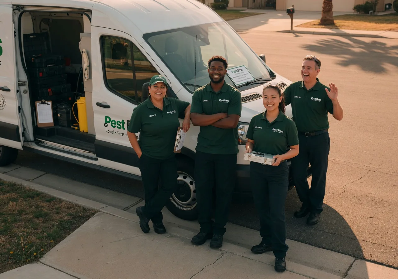 Pest Control company in Gamerco, NM